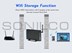 Picture of Kimax U35WF Aluminum 3.5" WIFI Wireless HDD Enclosure Private Cloud Storage